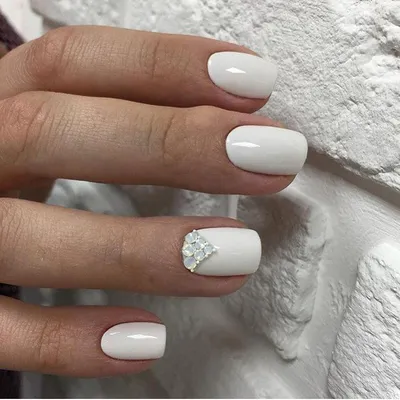 Красивый свадебный маникюр невесты 2020-2021 | Manicura de uñas, Uñas de  gel con purpurina, Uñas para quinceañeras