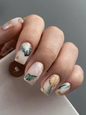 Лучшие варианты маникюра для отпуска. Будь яркой!!! И тебя запомнят. | Nail  Stil | Яндекс Дзен | Дизайнерские ногти, Маникюр для отпуска, Красивые ногти