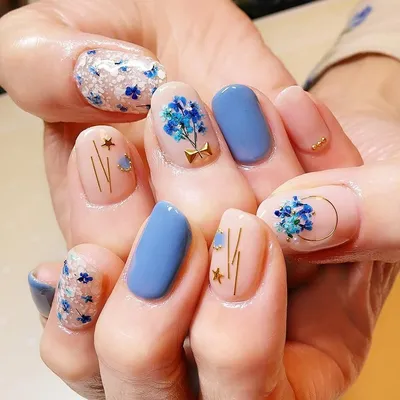 Celebrate Glam 22 Elegant Birthday Nail Designs : Enchanting Whimsy