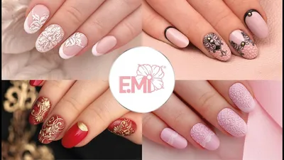 EMI manicure and nail designs 2022. | Маникюр, Современные ногти, Стильные  ногти