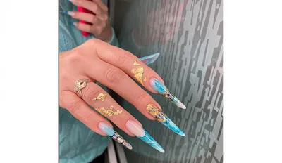 Покрытие ногтей гель-лаком EMI в салоне красоты на Проспекте Мира, Москва