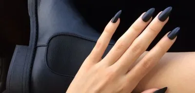НАРАЩИВАНИЕ | МАНИКЮР | КАЗАНЬ в Instagram: «Самая любимая форма ногтей -  это миндаль, или зауженный овал 🔹Снятие предыдущего матер… | Маникюр,  Ногти, Форма ногтей
