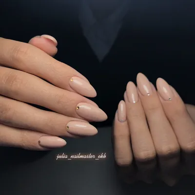 Накладные ногти в форме миндаля, средней длины, прозрачные накладные ногти,  накладной маникюр, балерина, оттенок, матовые, Нью-Йорк, розовый дизайн  ногтей | AliExpress
