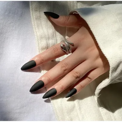 24 шт., накладные ногти в форме миндаля для летнего маникюра | AliExpress