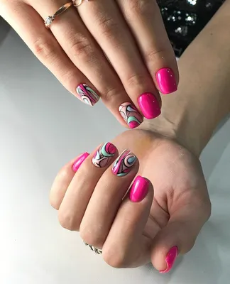 Дизайн ногтей.Уроки маникюра. — Разное | OK.RU | Manicura de uñas, Uñas  para señoras, Manicura para uñas cortas