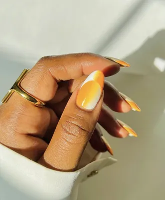 Маникюр френч 2024 года: фото идеи, модные тенденции и новинки дизайн френч  маникюра на короткие квадратные ногти