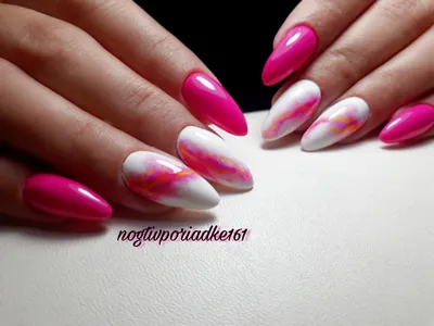 Whats Up Nails - Fuchsia Chrome Powder