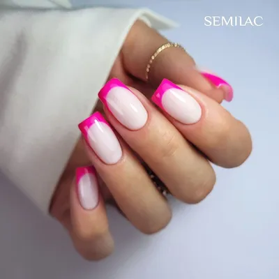 salon_etalon2019 - 💅Модный маникюр цвета фуксия на весну 2020. ⠀ ⚜️У  фуксии есть несколько оттенков, но самым популярным в сфере моды и красоты  является “Голливудский светло-вишнёвый”. ⠀ ⠀ Стандарт цвета фуксии от