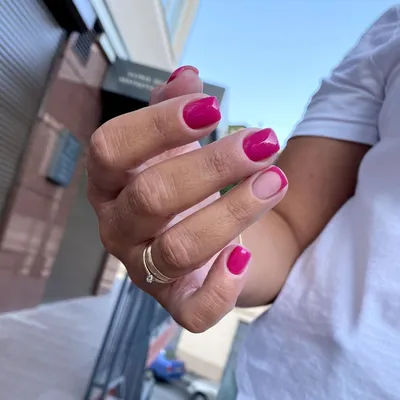 Discover the Beauty of Fuchsia Nails: 10 Designs You'll Love!