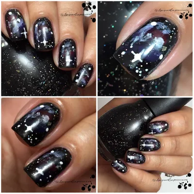 Galaxy Nails by coleymonkey on DeviantArt