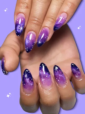 HPB Presents Pastel Galaxy Nails - Love Alinta