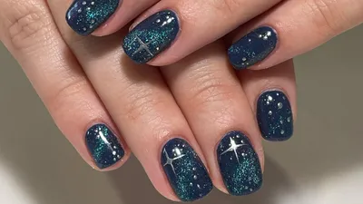 Nail Art - Galaxy Nails - LacquerExpression