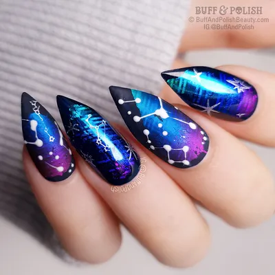 Galaxy Nails – The Nailien