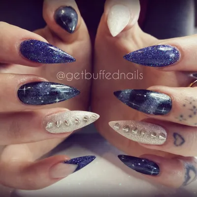 Galaxy Nail Trend - SUGAR POP