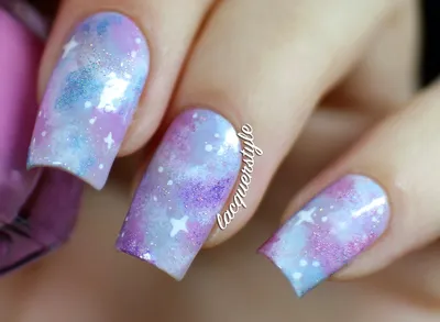 The Galaxy Manicure Trend Delivers Out-Of-This-World Nail Looks