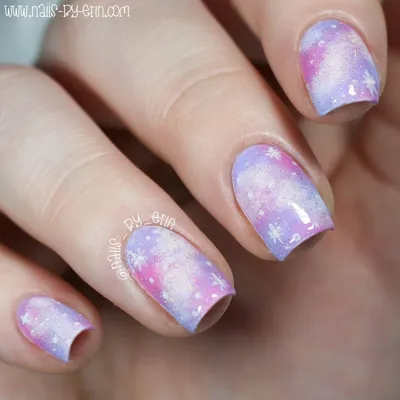 Galaxy Nails Trend - How to Create Galaxy Nails | Marie Claire