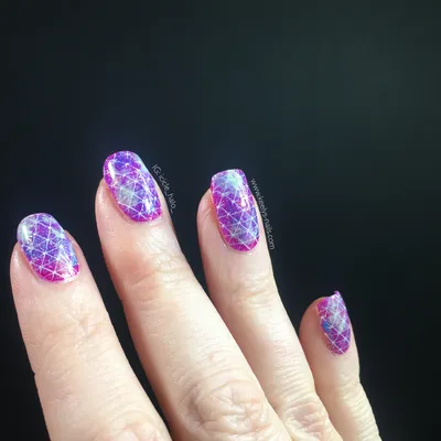 Galaxy Nails - nailbees