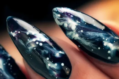 Galaxy nails | Blyth