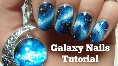 Galaxy Nails Are Back—But Not How You Remember Them