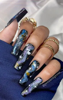 10 Stunning Galaxy Nails That Are Out of This World | PERFECT