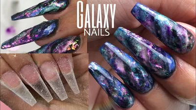 Galaxy Nail Art 2022 | Makeup.com