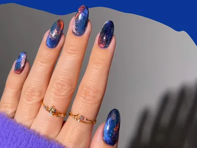 NAILS | Galaxy Nail Art #CBBxManiMonday | Cosmetic Proof | Vancouver  beauty, nail art and lifestyle blog