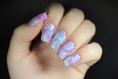 NAILS | Galaxy Nail Art #CBBxManiMonday | Cosmetic Proof | Vancouver  beauty, nail art and lifestyle blog