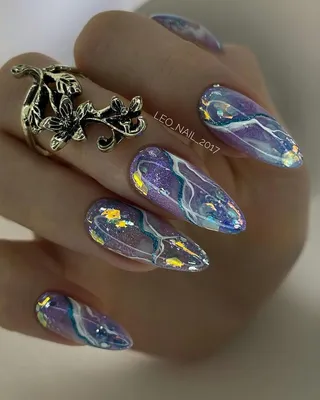 Simply Nailogical: Galaxy nails