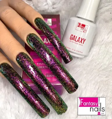 Galaxy Nails: 44+ Out Of This World Designs You Will Fall In Love With