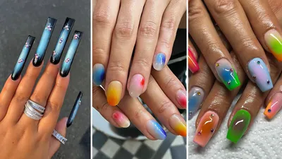 Unicorn Nails Are the Iridescent Manicure Perfect for Spring | Glamour