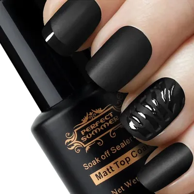 Матовые ногти - это практично. Матовый топ с бархатным финишем Grattol Top  Gel Matte Velvet | Отзывы покупателей | Косметиста