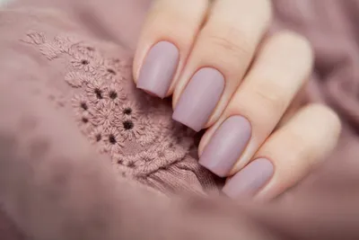 Натуральные ногти. Матовый топ. Омбре. Гель-лак. Красота. Natural nails.  Matte nails. Ombre. Beauty. Manicure | Натуральные ногти, Ногти, Омбре