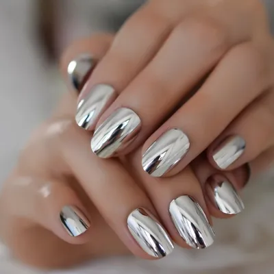 Гель-лак Kira Nails Shine Bright №010 (голубой с блестками), 6 мл  (арт.11810 ) ➤ Купить по цене 119грн с доставкой по Украине - Limonad