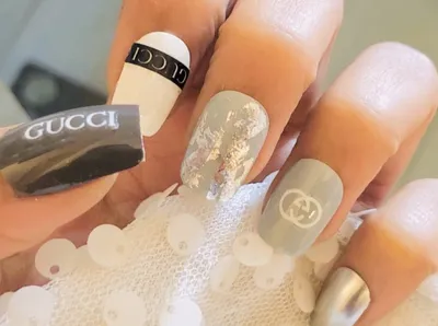 Gucci Nails - Ideas of Gucci Nails #guccinails #gucci #nails - | Gucci  nails, Trendy nails, Luxury nails