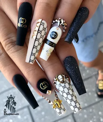 Gucci Fashion Nails – LYNSAYNAILS