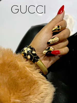 🎀Pinterest @Yung_tiff🎀 | Gucci nails, Crazy nails, Trendy nails