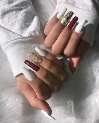 Inspired Nail Fashion: Gucci Edition | Gallery posted by Gigi | Lemon8