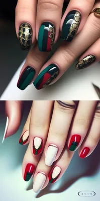 La Barra - Gucci Nails 💚❤️💚 Nude- Made to Honor @essie... | Facebook