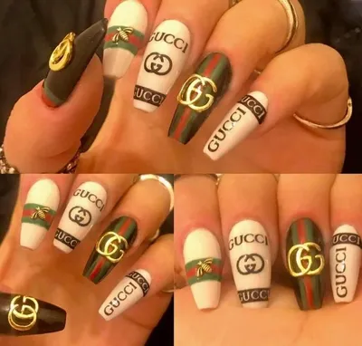 I present to you... Gucci nails : r/ATBGE