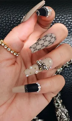 Gucci nails ⛓ : r/RedditLaqueristas