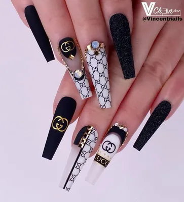 Gucci Fashion Nails – LYNSAYNAILS