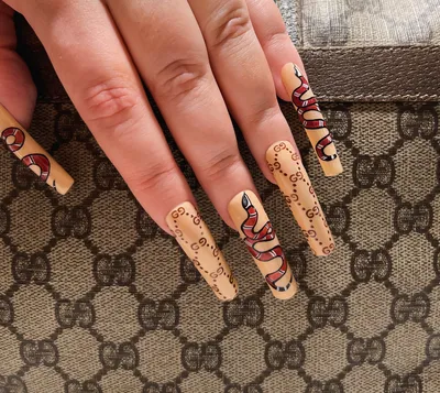 Orly Boutique - How hot are these Gucci nails?! All nail art done with gel  polishes! 😍 #Gucci #guccinails #guccilover #nz #wellington #lowerhutt  #nails #nailsalon #nailart #acrylicnails #orly #orlynz #orlynails  #orlygelfx | Facebook