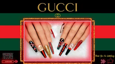 Short Gucci Nails🤍 | Colored acrylic nails, Short square acrylic nails,  Girls nails