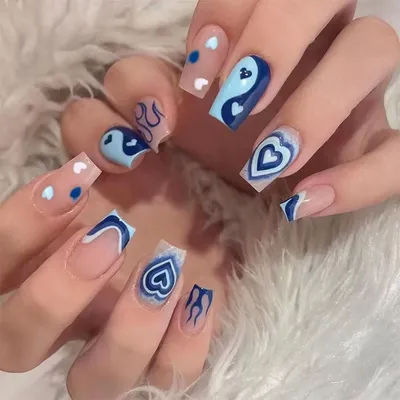 Маникюр | Minimalist nails, Cute nails, Dope nails