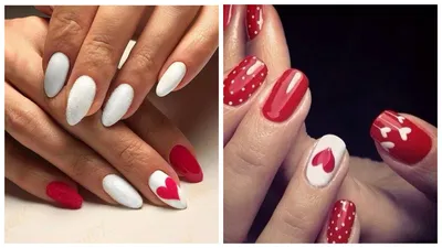 Fashionable nail design trends to celebrate February 14 - Valentine's Day -  Nail Art Designs, Tips and Ideas