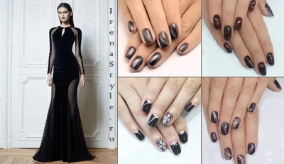 cocedka_nail_studio - Черный маникюр, как и маленькое черное платье и духи  Miss Dior, никогда не выйдет из моды. Этой осенью черный маникюр – на пике  популярности. #маникюрбирюлево#шеллакбирюлево#гельлакбирюлево | Facebook