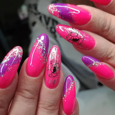 Модный маникюр лето 2023 - фото, дизайн, новинки, идеи | Nail designs,  Nails, Beauty