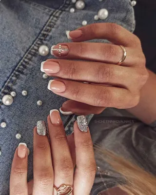 Silver Wings - Чёрный маникюр,💅 как и маленькое черное платье и духи Miss  Dior, никогда не выйдет из моды.🔝🔝🔝 . В этом сезоне чёрный маникюр  должен быть лаконичным, но и не скучным: