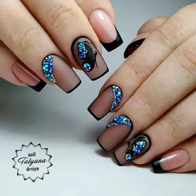 kkulik_nails - Дизайн ногтей \"капроновые колготки\" или... | Facebook