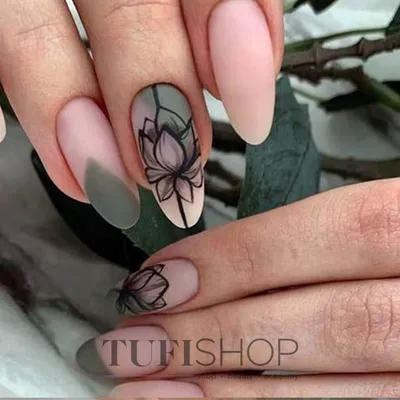 Маникюр цвета хаки – стильное и... - Viktoriya_Era_nails | Facebook